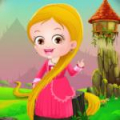 Baby Hazel Rapunzel Mini Games