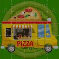 Pizza Trucks Jigsaw